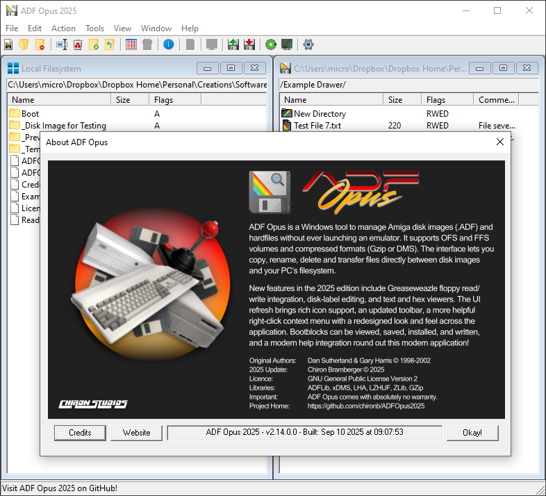 ADF Opus 2025 Screenshot 1