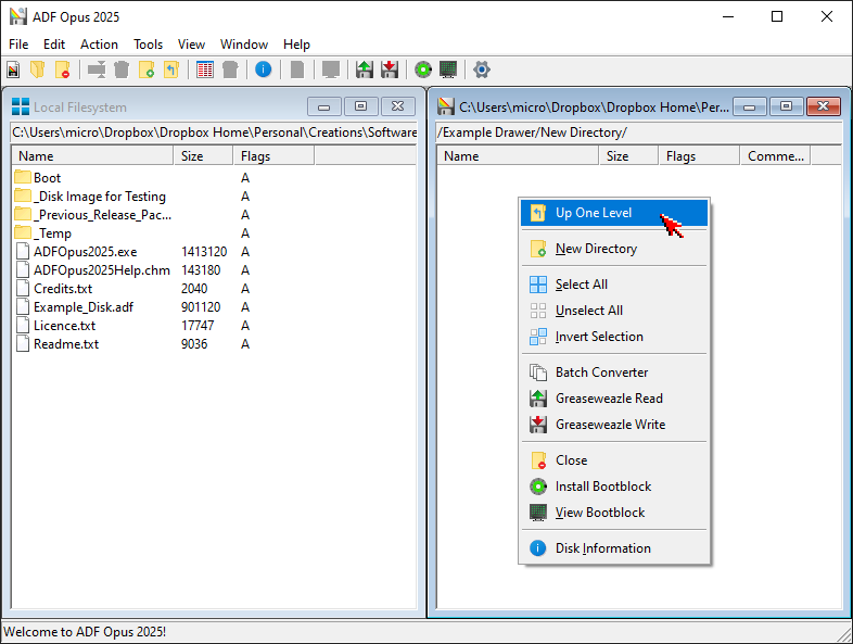 ADF Opus 2025 Screenshot 2