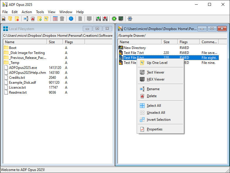 ADF Opus 2025 Screenshot 3