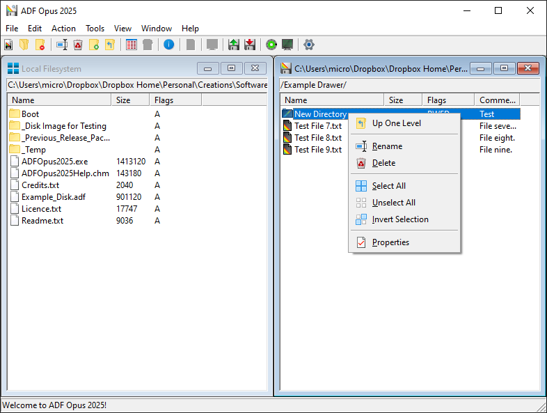 ADF Opus 2025 Screenshot 4