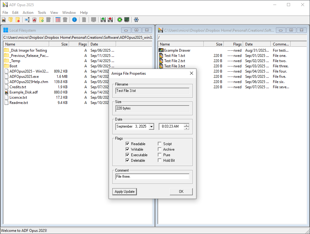 ADF Opus 2025 Screenshot 6