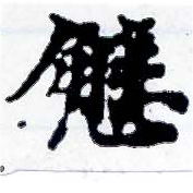 Đã định vị 懈