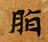 Located 脂