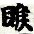 睺の位置