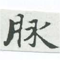 Located 脈