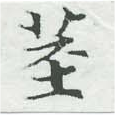 已定位莖