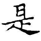 Đã định vị 是