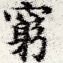 窮の位置