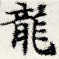 已定位龍