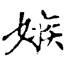 嫉の位置