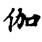 位置 確認된 伽