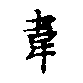 Đã định vị 韋