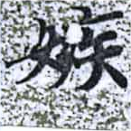 嫉の位置