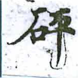 砰の位置