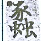 蠡の位置