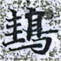 䳏の位置