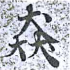 猋の位置