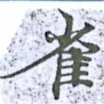 已定位雀