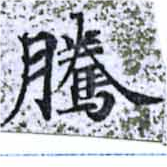 Đã định vị 騰