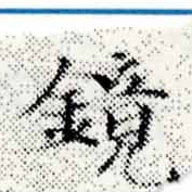 位置 確認된 鏡
