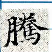 Đã định vị 騰