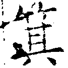箕の位置