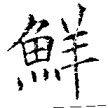 Đã định vị 鮮