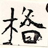格の位置