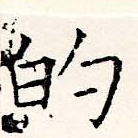 的の位置