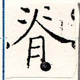 位置 確認된 脊