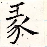 彖の位置