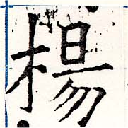 已定位楊