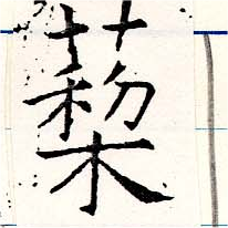 蔾 위치 확인됨