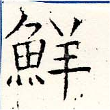 Đã định vị 鮮