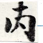 鬧の位置