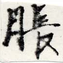 已定位脹