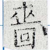 嗇の位置