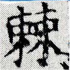 Đã định vị 棘