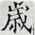 歲の位置