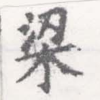 梁の位置