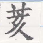 荄の位置