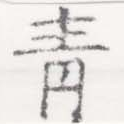 已定位靑