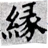 緣の位置