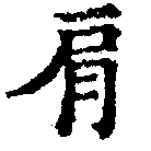 已定位肩