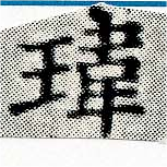 瑋の位置