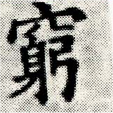 窮の位置
