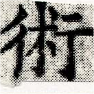 術の位置