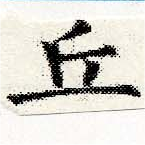 位置 確認된 丘