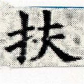 Đã định vị 扶