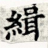 緝の位置